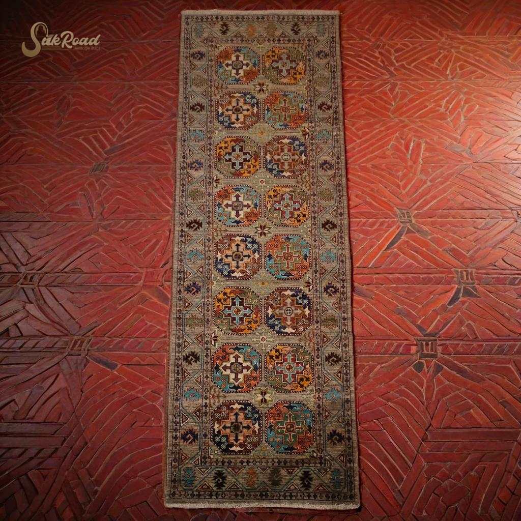 Hand-Knotted- Runners 250CM X 83CM | Silk Road Heritage Rugs