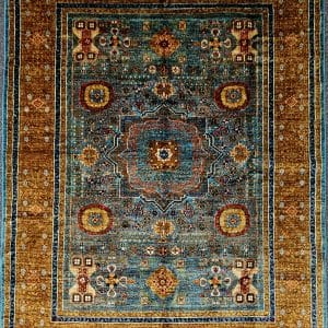 Hand-Knotted Afghanistan(Kazak Design Rugs)