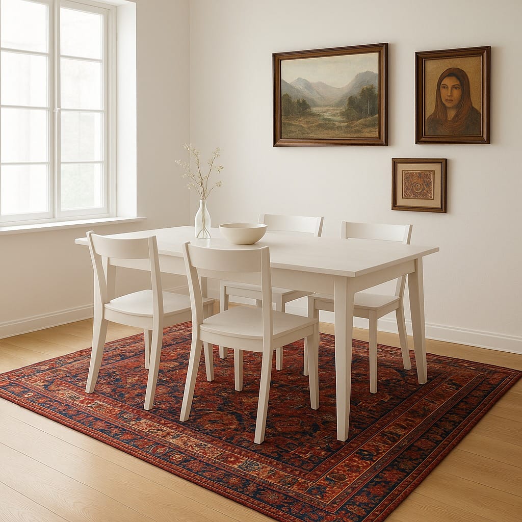 Authentic handmade Afghan tribal rugs in the UK