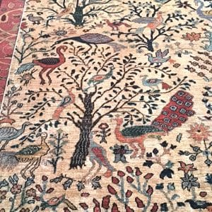 Shikargah Rug 292cmx 246cm